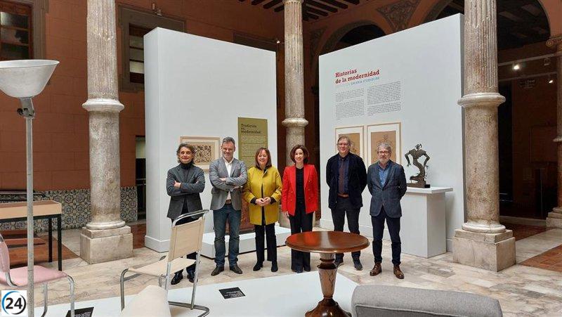 El Palacio de Sástago presenta una exposición sobre los muebles emblemáticos del diseño español del siglo XX.