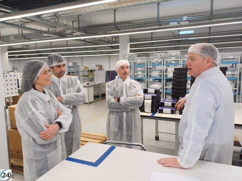 El Gobierno español asigna más de 40 millones a Aragón para el Perte de Salud de Vanguardia.