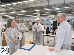 El Gobierno español asigna más de 40 millones a Aragón para el Perte de Salud de Vanguardia.