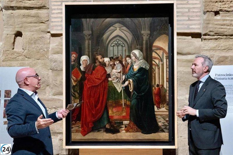 Azcón revive Sijena en un
