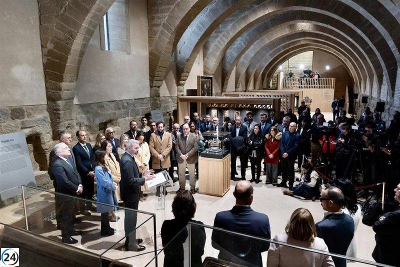 Sijena confía en que la reapertura del monasterio acelere la resolución del conflicto con Cataluña.