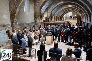 Sijena confía en que la reapertura del monasterio acelere la resolución del conflicto con Cataluña.