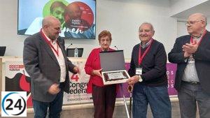 Pablo Castillo asume el liderazgo de CCOO del Hábitat en Aragón.