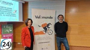 Ejea de los Caballeros acoge el Festival Velomundo: una celebración de deporte y música en plena naturaleza.