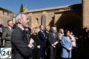 Reapertura del Monasterio de Sijena: 36 obras se exhiben en un evento memorable.