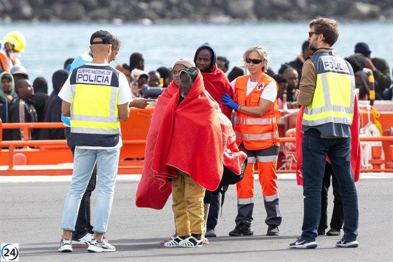 PP y VOX se oponen a transferir competencias migratorias a la Generalitat: