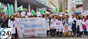 Sindicatos médicos aragoneses denuncian que Sanidad ignora acuerdos previos.