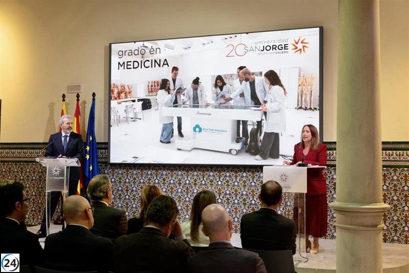 La Universidad San Jorge ofrecerá la carrera de Medicina a partir del próximo año académico.