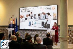 La Universidad San Jorge ofrecerá la carrera de Medicina a partir del próximo año académico.
