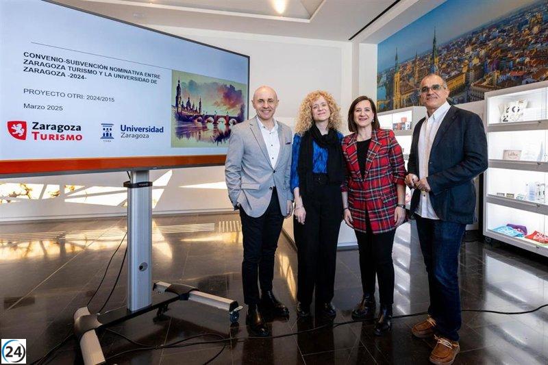 Zaragoza atrae 1,2 millones de turistas en 2024, generando 682 millones de euros en ingresos.