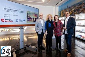 Zaragoza atrae 1,2 millones de turistas en 2024, generando 682 millones de euros en ingresos.