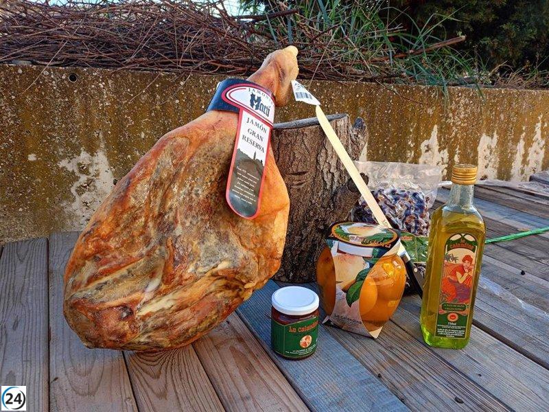 Empresa de Teruel obsequia a von der Leyen un kit de supervivencia con productos locales.