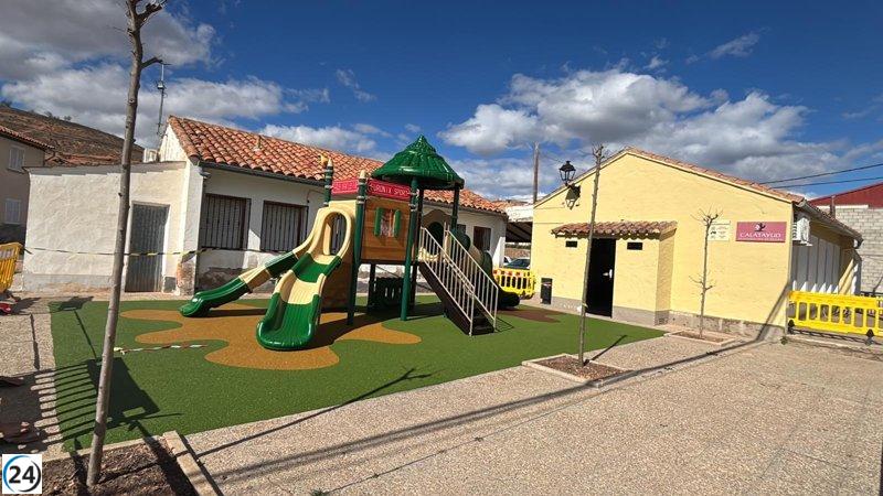 Torralba de Ribota destina 15.000 euros a la modernización de su parque infantil.