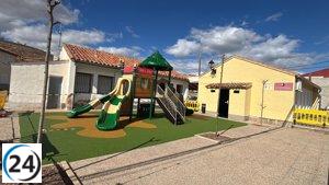 Torralba de Ribota destina 15.000 euros a la modernización de su parque infantil.