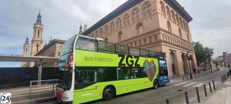 El bus turístico iniciará sus recorridos de fin de semana este sábado.