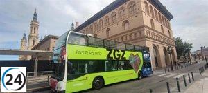 El bus turístico iniciará sus recorridos de fin de semana este sábado.