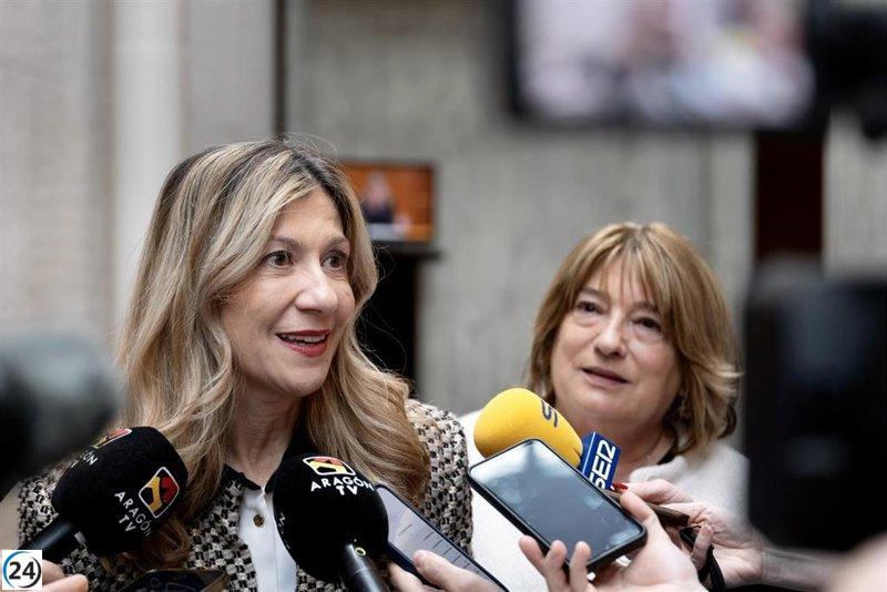 Aragón destina 10 millones a construir un centro de FP tecnológica de excelencia en el DAT Alierta.