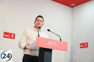 PSOE en Aragón critica al Gobierno de Azcón por el deterioro de servicios públicos y exige la destitución de Bancalero.