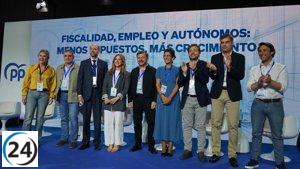 Dívar (PP) defiende la gestión de Azcón frente a las 