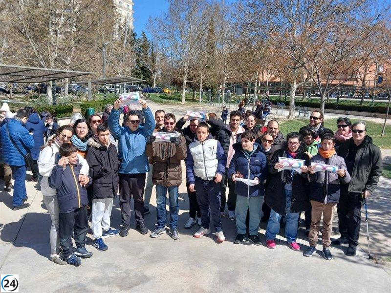 Autismo Aragón lidera un evento de concientización sobre inclusión con el lema