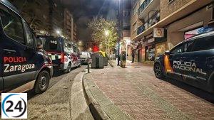 Operativos conjuntos de Policía Nacional y Local fortalecen la seguridad en Zaragoza.