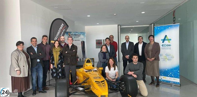 El hub Aragón EDIH lanza más de 100 servicios de digitalización para pymes en la región.