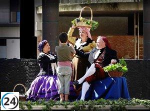 Ecos de Goya: Cariñena revive 'La vendimia' en homenaje a su tradición vitivinícola.