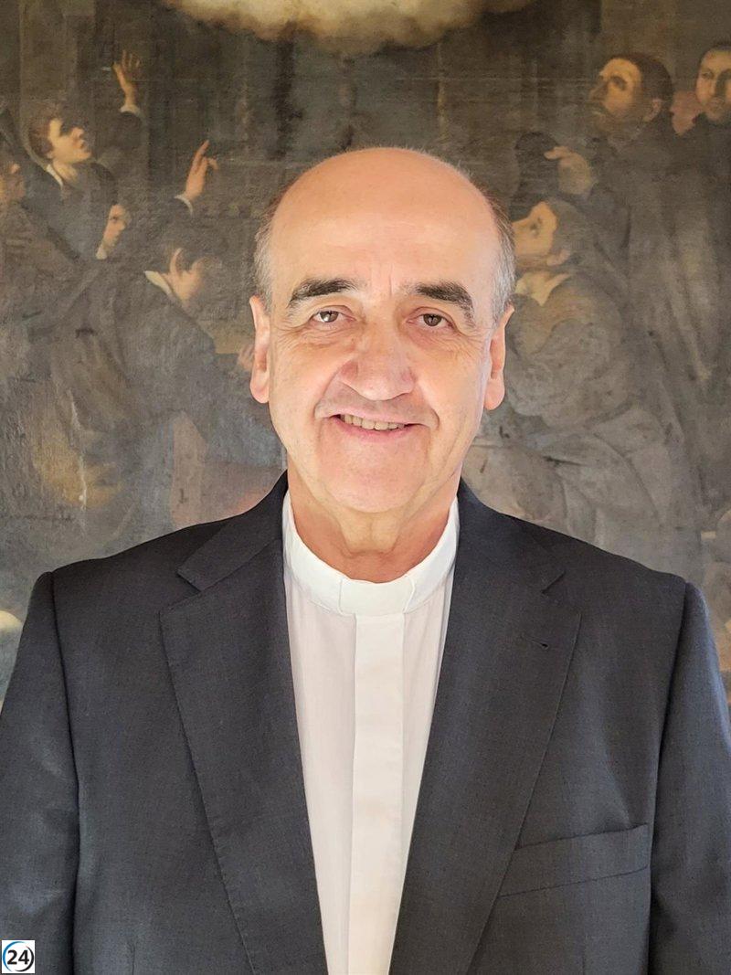 El Papa designa a Pedro Aguado Cuesta como nuevo Obispo de Huesca y Jaca.