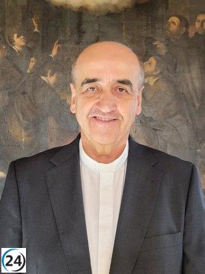 El Papa designa a Pedro Aguado Cuesta como nuevo Obispo de Huesca y Jaca.