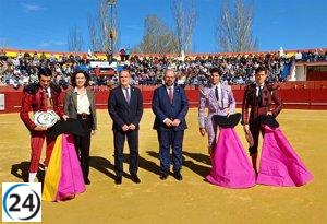 Sánchez Quero destaca la corrida goyesca de Cariñena como el modelo perfecto de unión entre vino, tradición taurina y la obra de Goya.