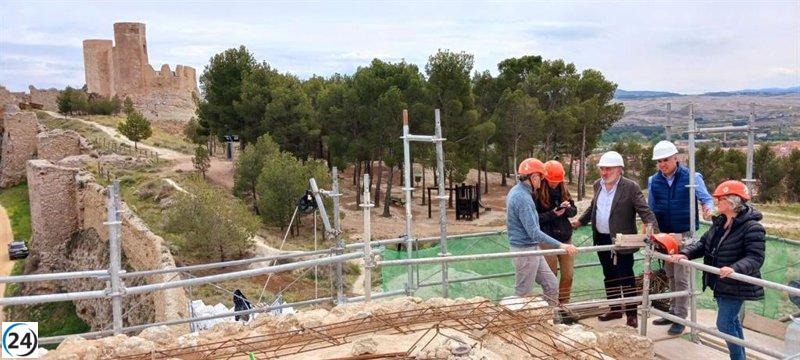 El Conjunto Fortificado Islámico de Calatayud es retirado de la Lista Roja de Hispania Nostra.