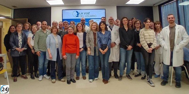 Nuevo foro en el Hospital Clínico Lozano Blesa para fomentar la comunicación entre médicos, pacientes y sus familias.