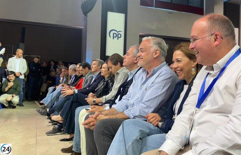 Alós (PP) destaca en Sevilla el enfoque del Gobierno Azcón en pro del bienestar de los aragoneses.