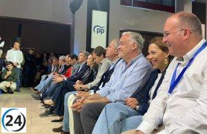 Alós (PP) destaca en Sevilla el enfoque del Gobierno Azcón en pro del bienestar de los aragoneses.