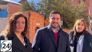 Nolasco (VOX) exige al Gobierno de Aragón que impulse la transformación de Pinilla en un estadio de Segunda División.