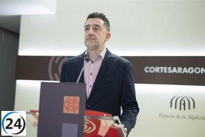 El PSOE alerta sobre recortes en la UCI del Hospital de Barbastro por parte del Gobierno de Azcón.