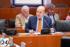 VOX propone acciones para salvaguardar la industria del cerdo en Aragón ante riesgos futuros.