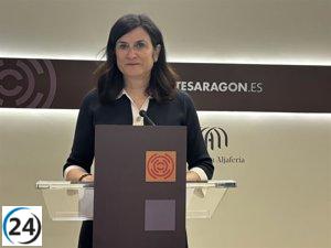 CHA denuncia que el Gobierno de Aragón cede ante VOX en tema de Sanidad.