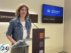 Casas (PP) asegura que el pacto entre PSOE y Junts es un asalto a la dignidad nacional.