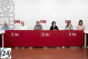 El PSOE de Zaragoza fijará el 11 de abril la fecha de su congreso, donde Sánchez Quero podría postularse nuevamente.
