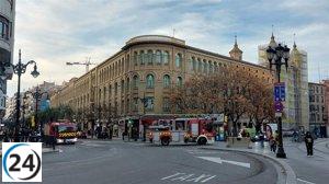Fallece anciana de 95 años en incendio doméstico en Zaragoza.