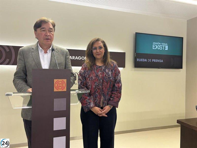 Guitarte demanda el cumplimiento de la Ley de Cambio Climático frente al Clúster del Maestrazgo.