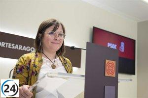 El PSOE critica el enfoque 