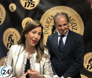 Zaragoza suma 43 nuevos agentes de Policía Local, con una tasa de reposición del 125%.
