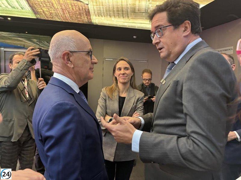 Óscar López exige al Gobierno de Aragón claridad sobre la cantidad de menores no acompañados en la región.