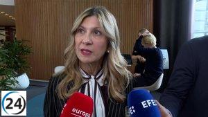 Aragón presenta en Bruselas sus apoyos al sector vitivinícola frente a aranceles de Trump, propone expansión hacia Asia y solicita más acciones a la UE.