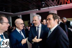 Azcón destaca la importancia de Aragón en el ámbito de la Inteligencia Artificial durante el XII Foro Somos Litera.
