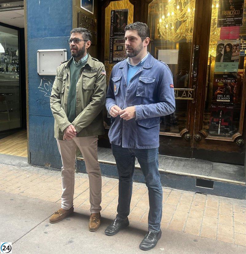 VOX aplaude la postura de Azcón sobre la inmigración ilegal, pero exige acción concreta.
