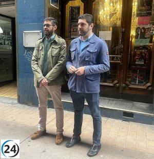 VOX aplaude la postura de Azcón sobre la inmigración ilegal, pero exige acción concreta.