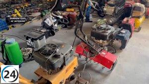 La Guardia Civil de Fraga solicita apoyo de la comunidad para investigar robos en el sector agrícola.